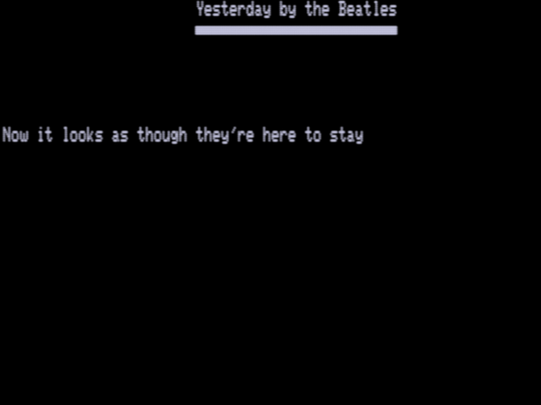Screen shot